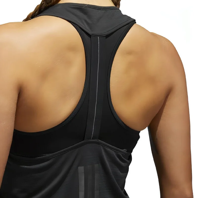 adidas Supernova Womens Running Vest Tank Top - Black