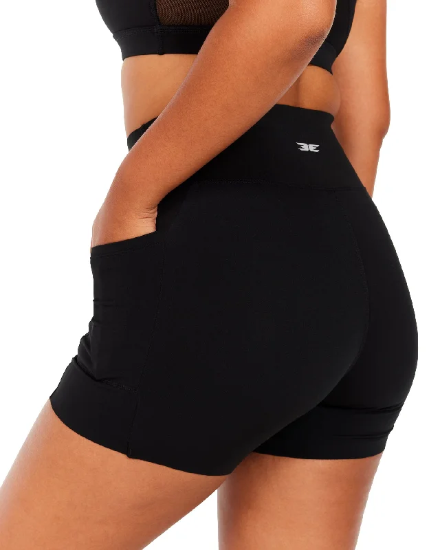 Aura Bonded Ascend Shorts - Black