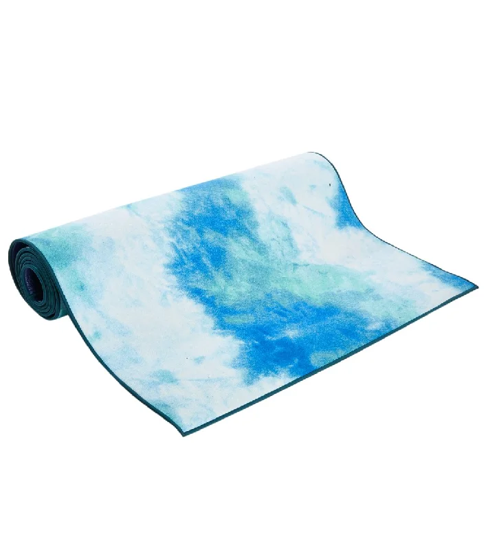 Aurorae Synergy Tie Dye Hot Yoga Mat 72"" 5mm