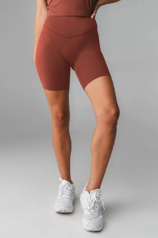 Cloud II™ Biker Short - Cinnamon