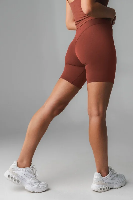 Cloud II™ Biker Short - Cinnamon