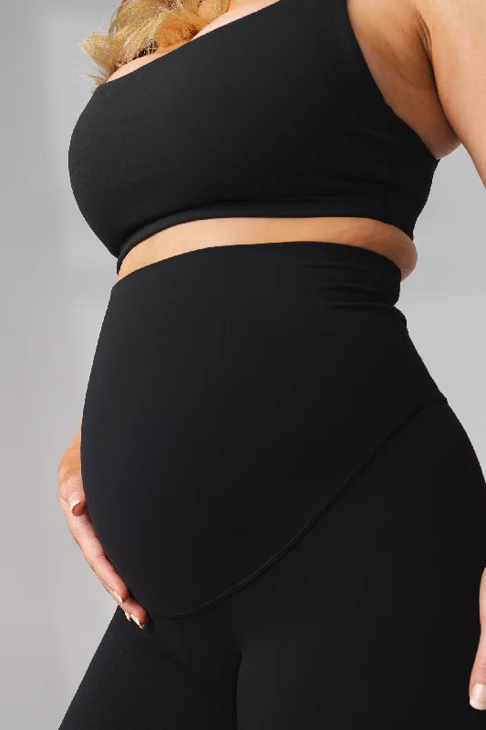 Cloud II™ Maternity Biker Short - Midnight