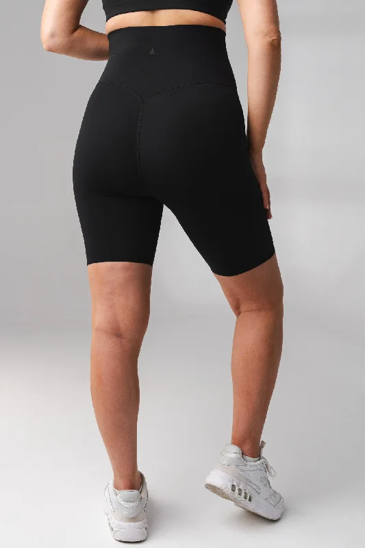 Cloud II™ Maternity Biker Short - Midnight