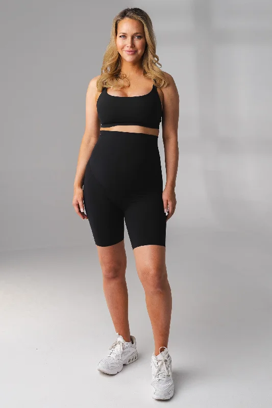 Cloud II™ Maternity Biker Short - Midnight