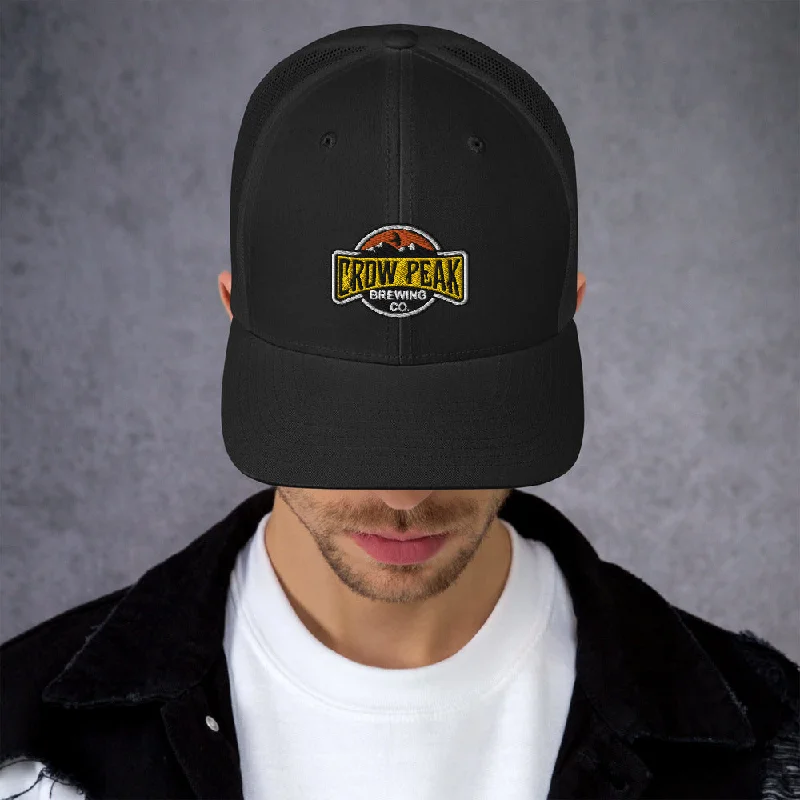 Crow Peak Trucker Cap