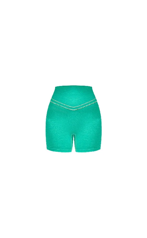 Vitality Daydream Block Volley Short - Sour Apple