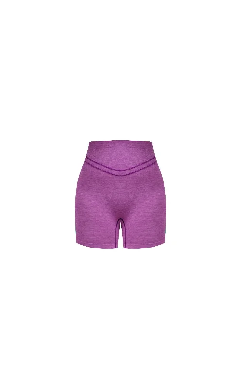 Vitality Daydream Block Volley Short - Wildberry