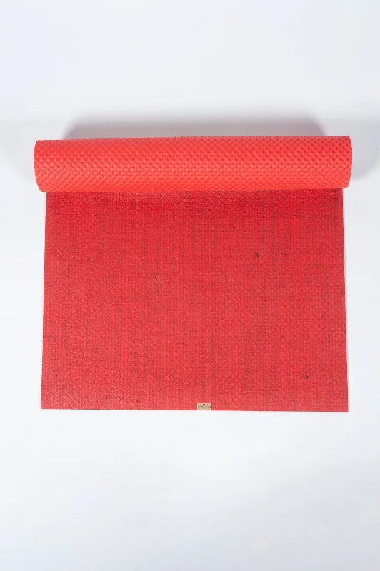 Standard (4mm) / Coral Red / Standard (183 cm)