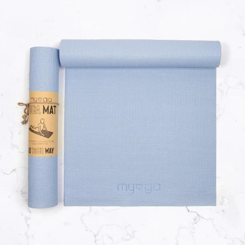 Entry Level Yoga Mat - Sky Blue