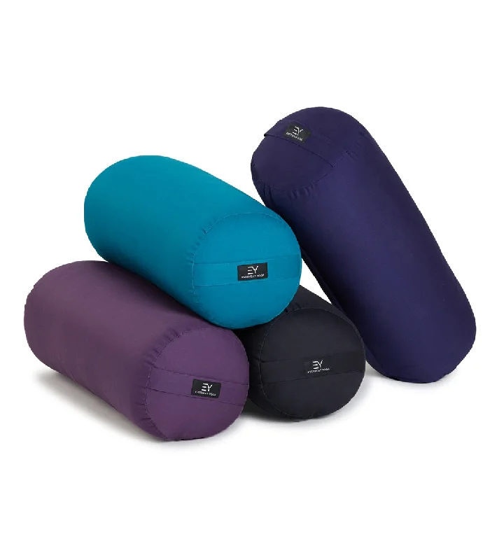 Everyday Yoga High Impact Cotton Round Yoga Bolster