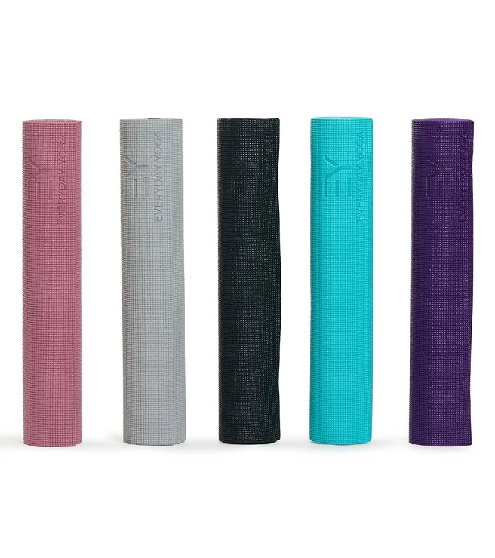 Everyday Yoga Mat 72 Inch 5mm Slate