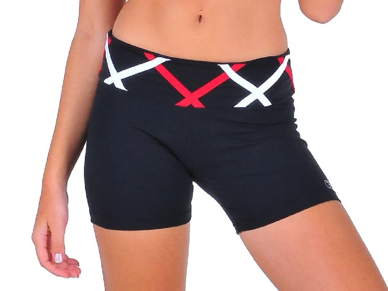 Final Sale! Bia Brazil Activewear Ric-Rac Short SH2431