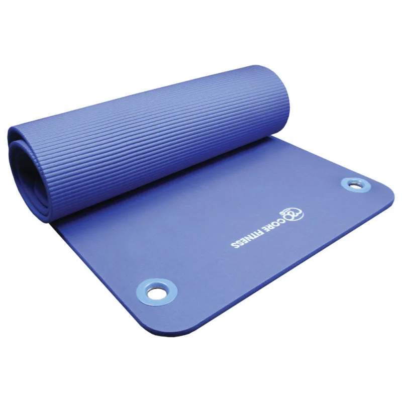 Fitness Mad Core Fitness Plus Mat 15mm with eyelets