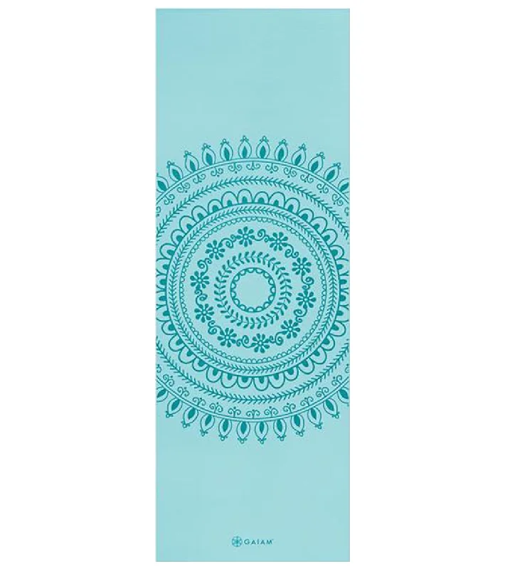 Gaiam 6mm Yoga Mat Premium Printed