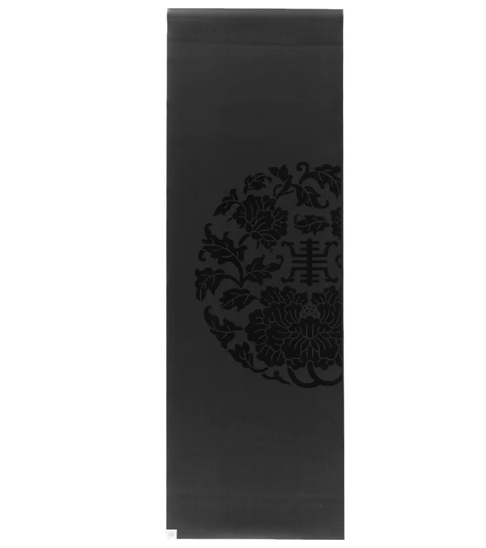 Gaiam Dry Grip Yoga Mat Long & Wide 78"" 5mm