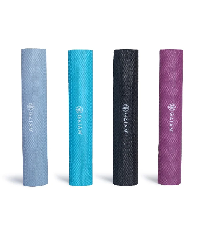 Gaiam Yoga Mat 68"" 5mm Mulberry