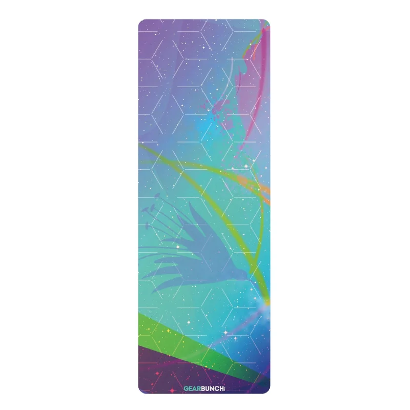 GearBunch Light Colorful Rave Yoga Mat