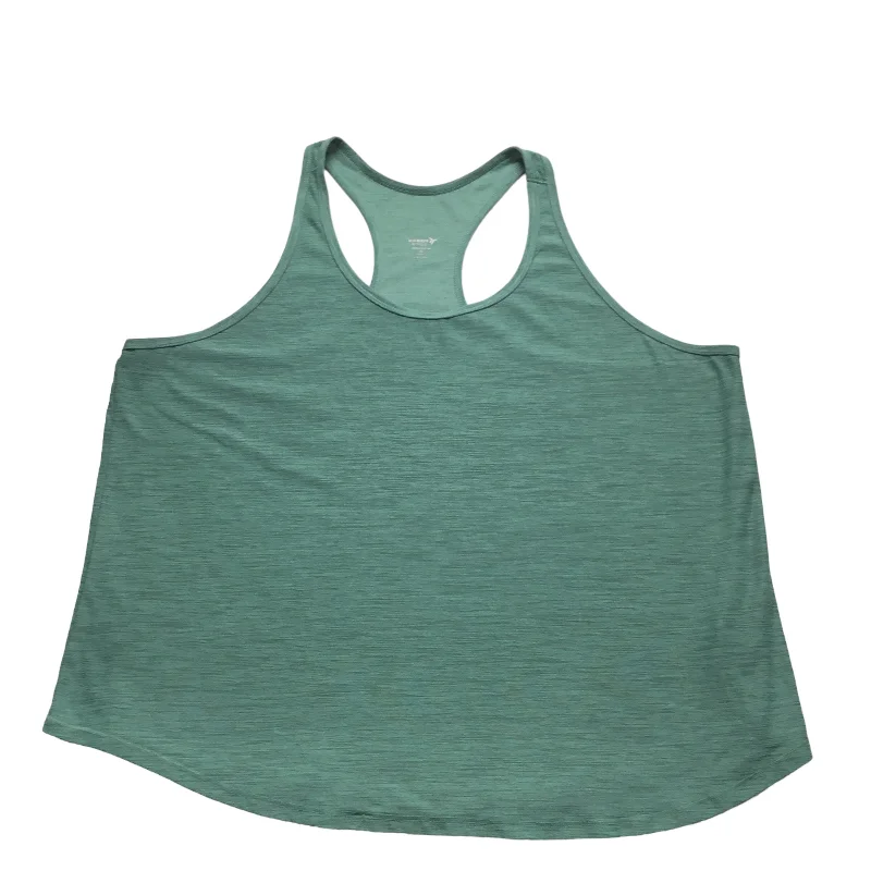 Green Athletic Tank Top Old Navy, Size Xl