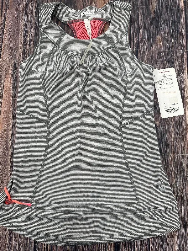 Grey Athletic Tank Top Lululemon, Size 6