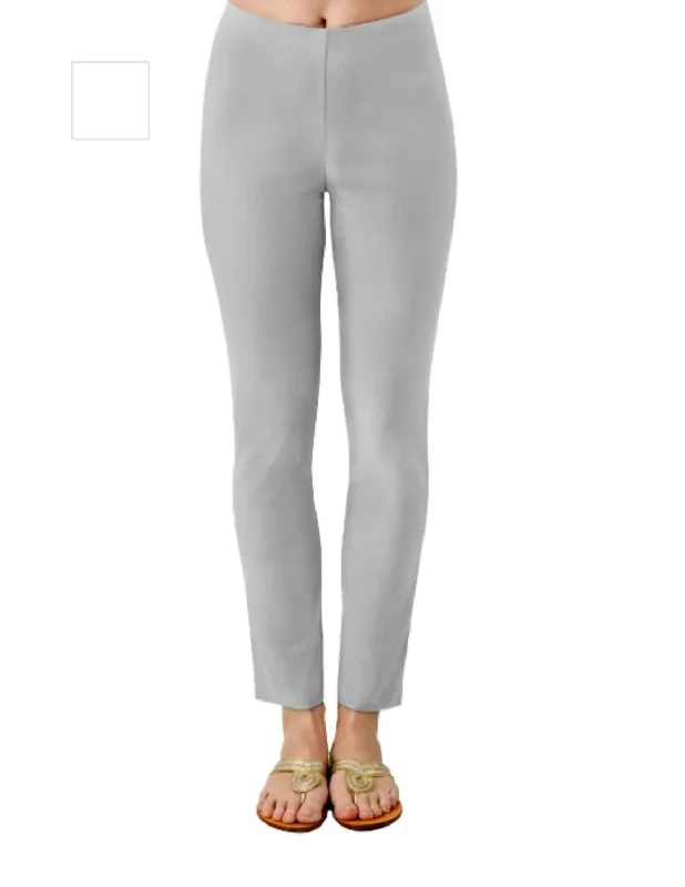 Gripless Pullon Pant In Grey