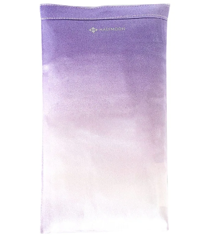 Halfmoon Crystal Collection Silk Eye Pillow Amethyst