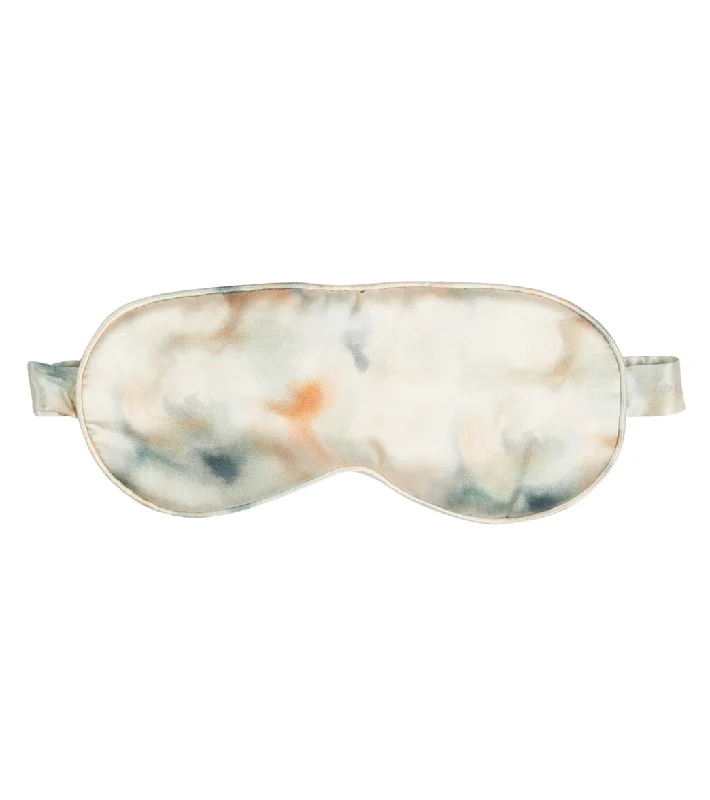 Halfmoon Limited Edition Silk Sleep Mask Ink Wash/Fossil Grey