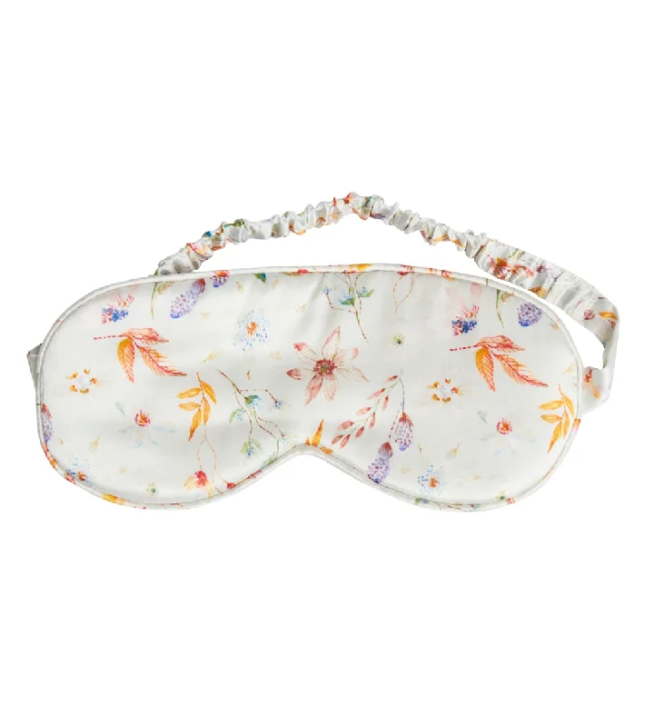 Halfmoon Silk Eye Mask