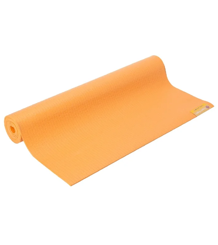 Hugger Mugger Eco Rich Yoga Mat 68"" 4mm Marigold