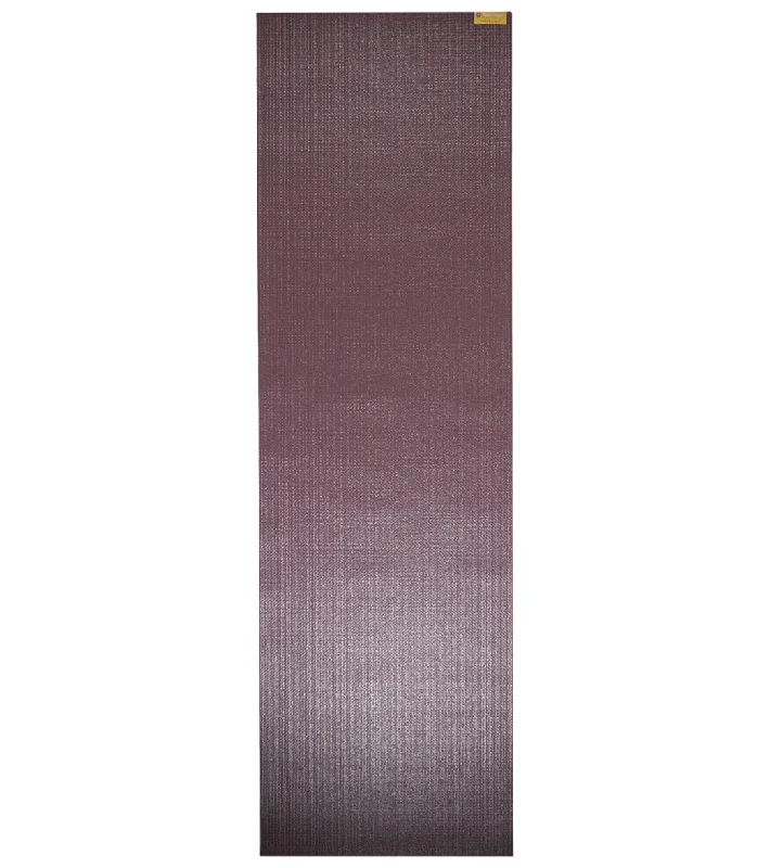 Hugger Mugger Eco-Rich Yoga Mat 80"" 3mm Plum