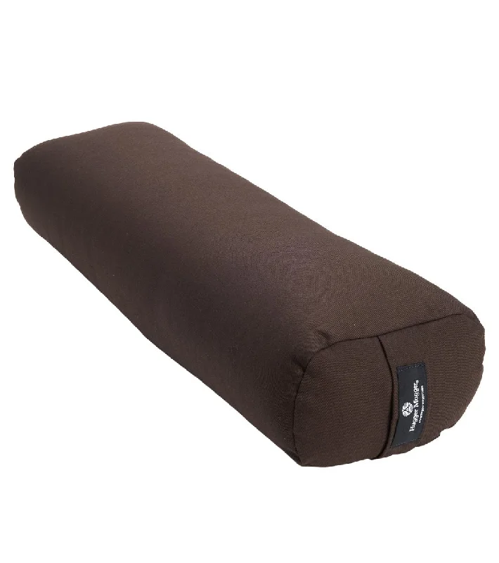 Hugger Mugger Junior Solid Yoga Bolster Espresso