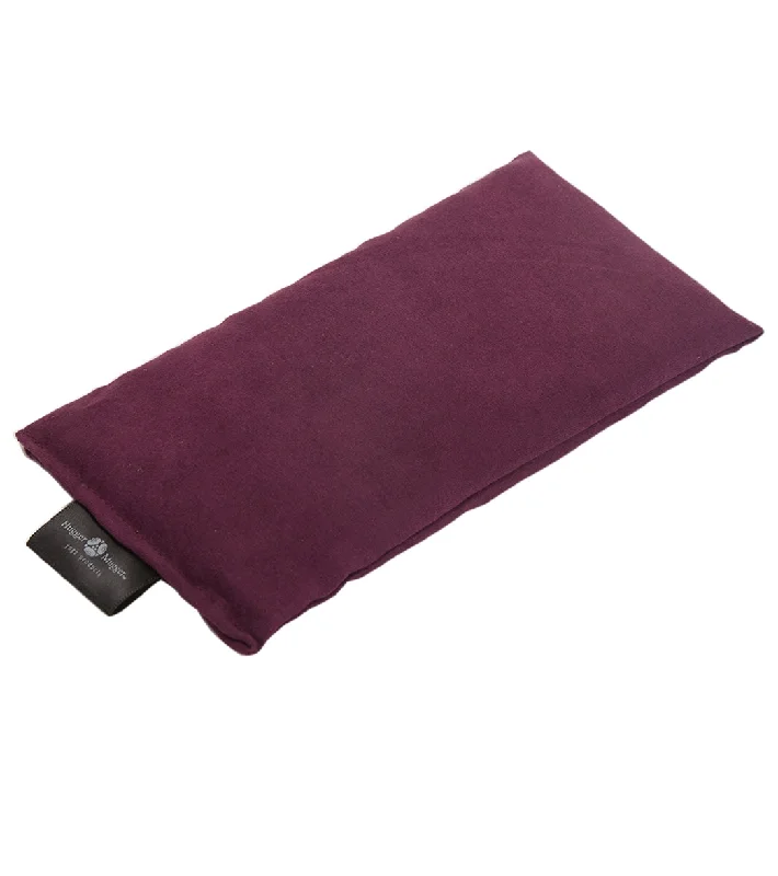 Hugger Mugger Peachskin Yoga Eye Pillow Amethyst