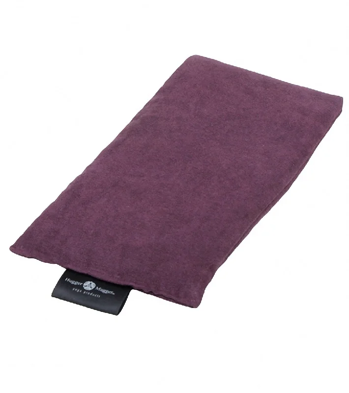 Hugger Mugger Peachskin Yoga Eye Pillow Plum