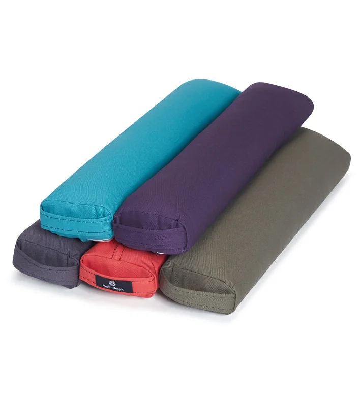 Hugger Mugger Pranayama Solid Yoga Bolster Honey