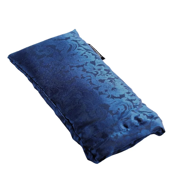 Hugger Mugger Silk Yoga Eye Pillow- Herbal Indigo