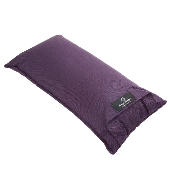 Hugger Mugger Sukasana Yoga Meditation Cushion Plum