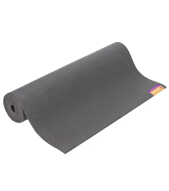 Hugger Mugger Tapas Ultra Thick Extra Long Yoga Mat 80"" 6mm Slate