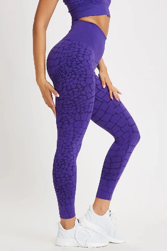 Leggings All-up Cocco Viola