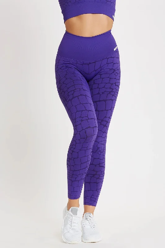 Leggings All-up Cocco Viola