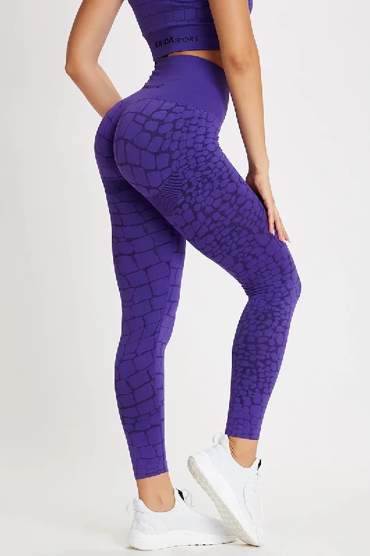 Leggings All-up Cocco Viola