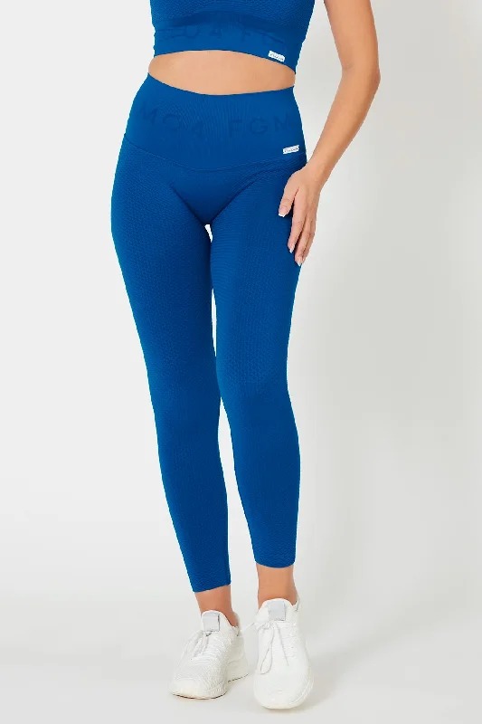 Leggings Bubble Blu Accidia