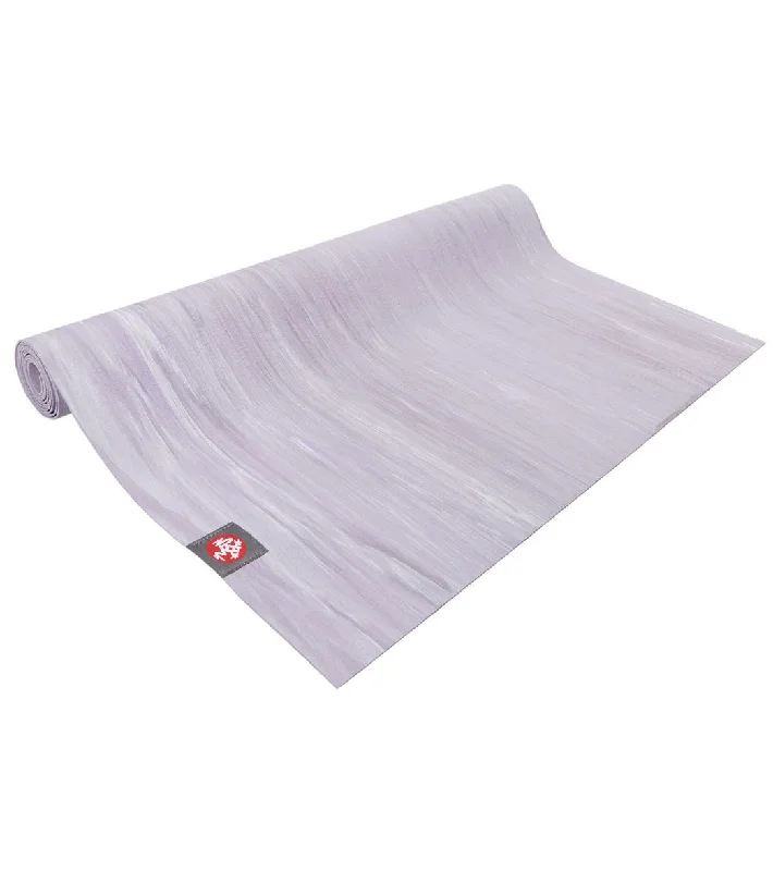 Manduka eKO SuperLite Travel Yoga Mat 71"" 1.5mm Hyancinth Marbled