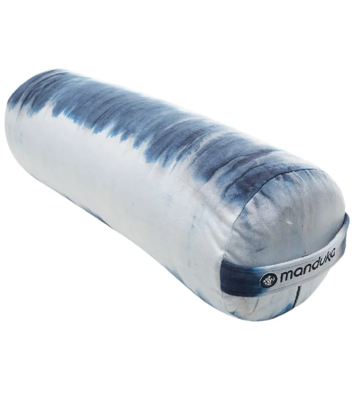 Manduka Enlight Round Yoga Bolster Midnight HD