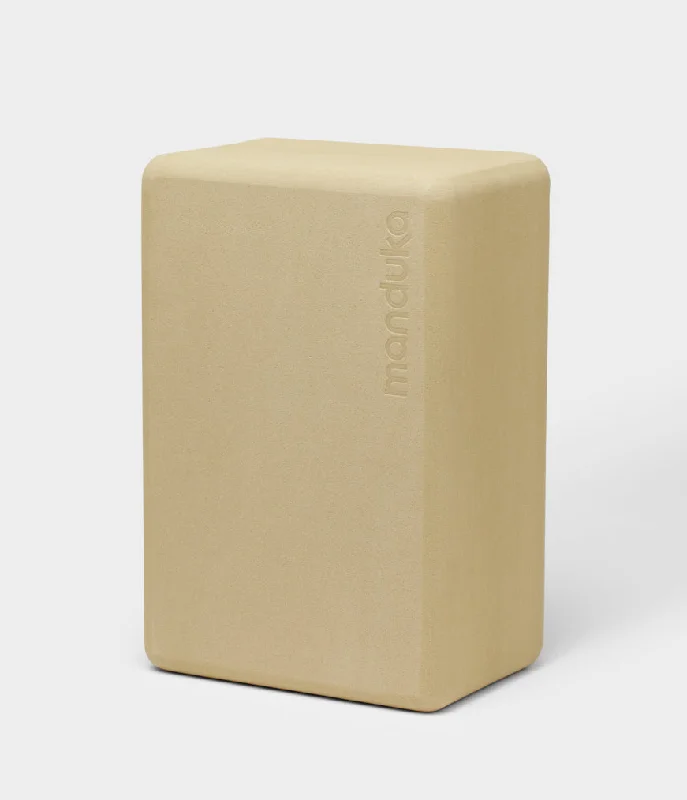 Manduka Recycled Foam Block - Rock