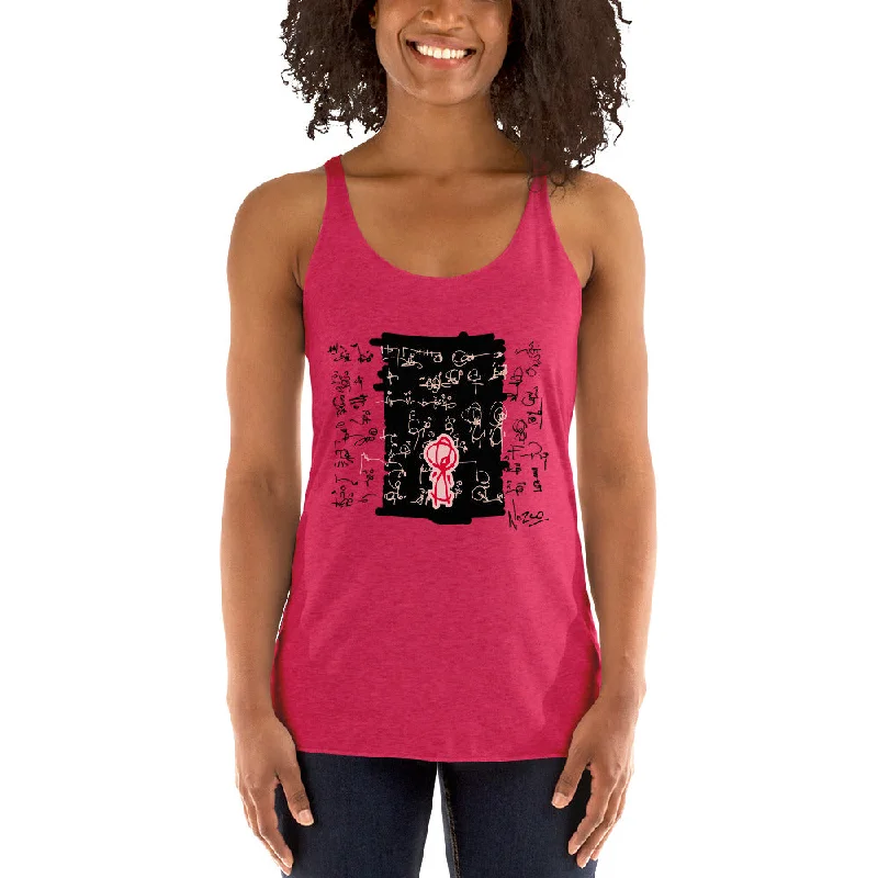 ""SoHo"" Women's Racerback Tank by Nozco