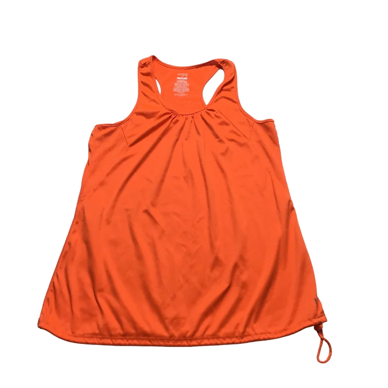 Orange Athletic Tank Top Danskin, Size M