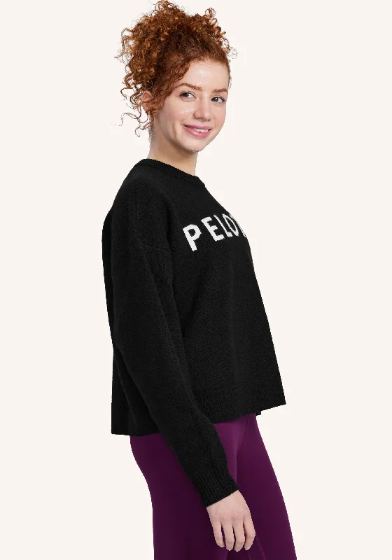 Peloton Intarsia Sweater