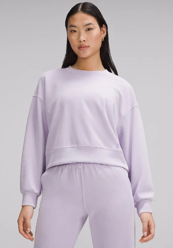 Softstreme Perfectly Oversized Cropped Crew