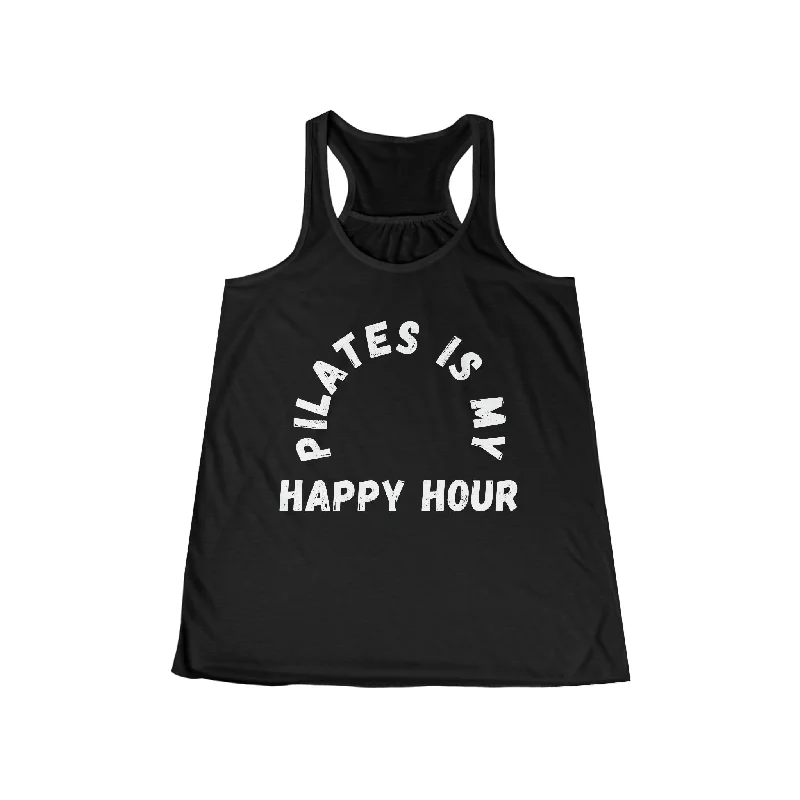 Pilates is My Happy Hour Tank Top