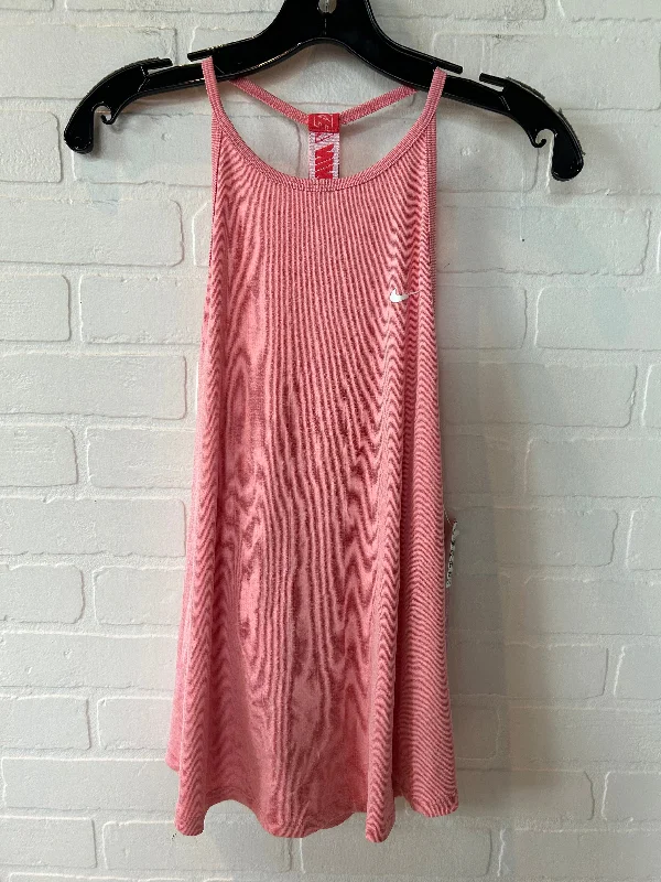 Pink Athletic Tank Top Nike, Size L