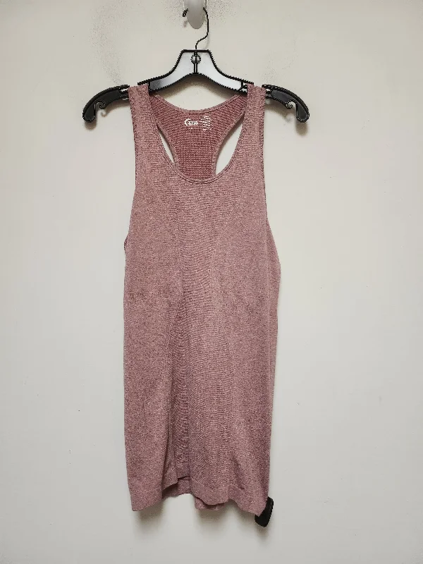 Pink Athletic Tank Top Zyia, Size M